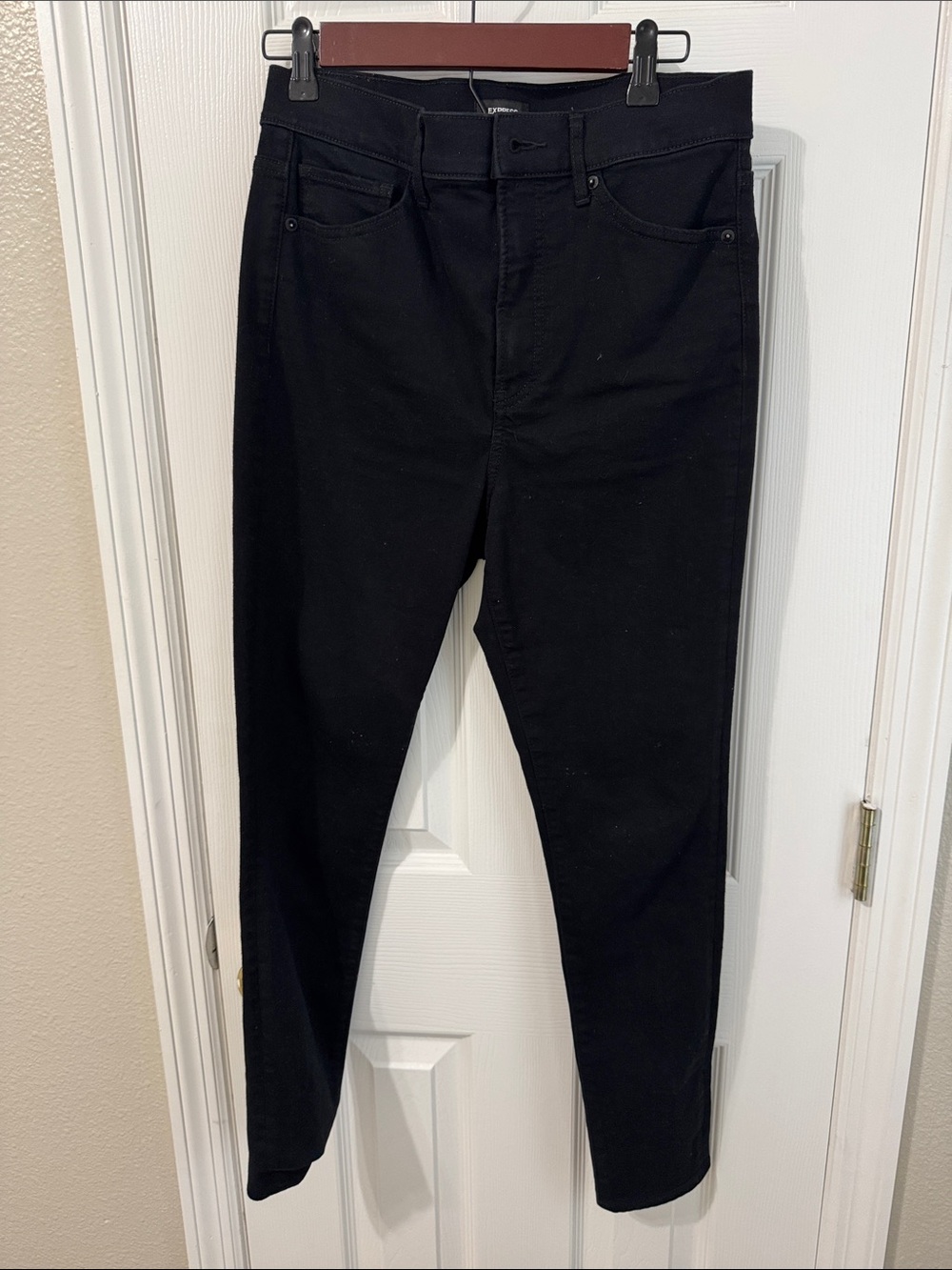 Express Black Women's Skinny Jeans
